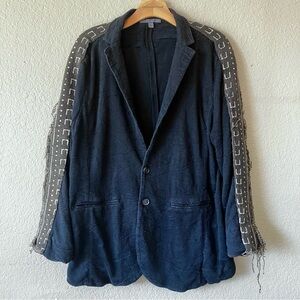 John Varvatos knit blazer